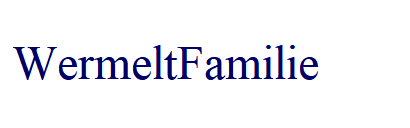 WermeltFamilie