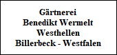 mailto : Gaertnerei Wermelt