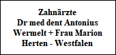 mailto : Zahnaerzte Wermelt