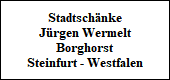 mailto : StadtschaenkeWermelt