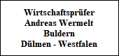 mailto : Andreas Wermelt