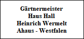 mailto : Heinrich Wermelt