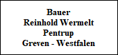 mailto :  WermeltPentrup